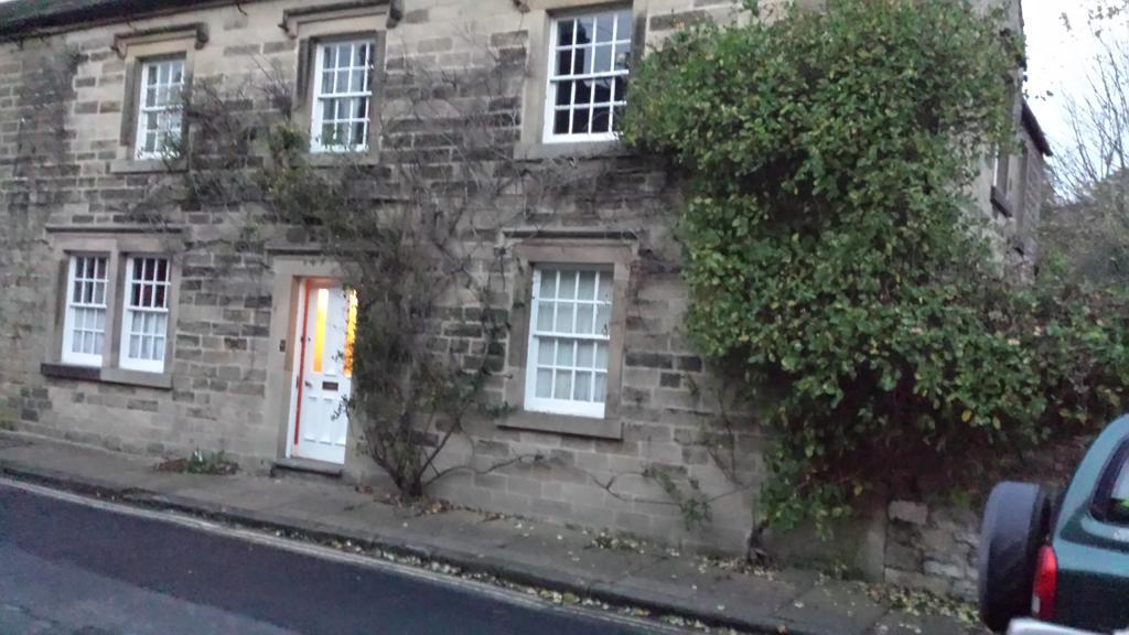 One Castle Street Bed And Breakfast Bakewell Dış mekan fotoğraf